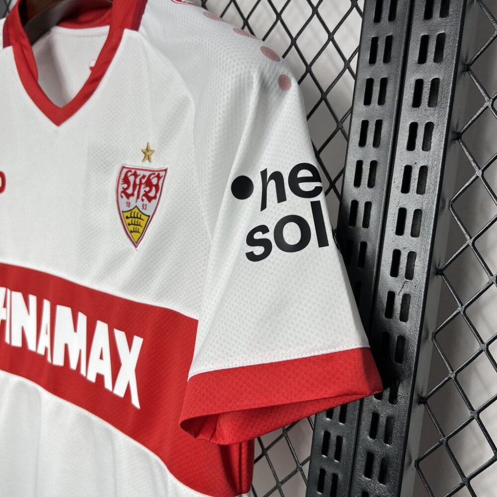 2024/2025 VfB Stuttgart Home Football Shirt-NO.11 Ball