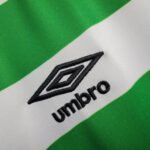 1999/2000 Retro Celtic Home Football Shirt-NO.11 Ball