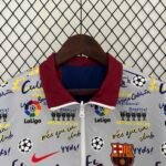 2023/2024 Barcelona Reversible Windbreaker Football Shirt-NO.11 Ball
