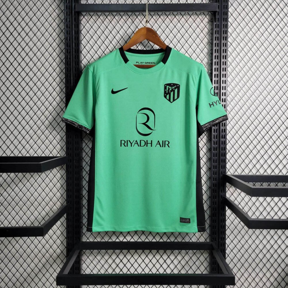 2023/2024 Atletico Madrid Third Away Football Shirt-NO.11 Ball