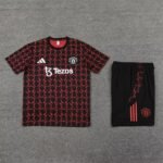 2024/2025 Manchester United Training Wear Suit Shirt-NO.11 Ball