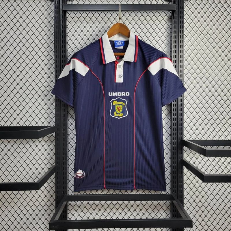 1997 Scotland Away Football Shirt-NO.11 Ball