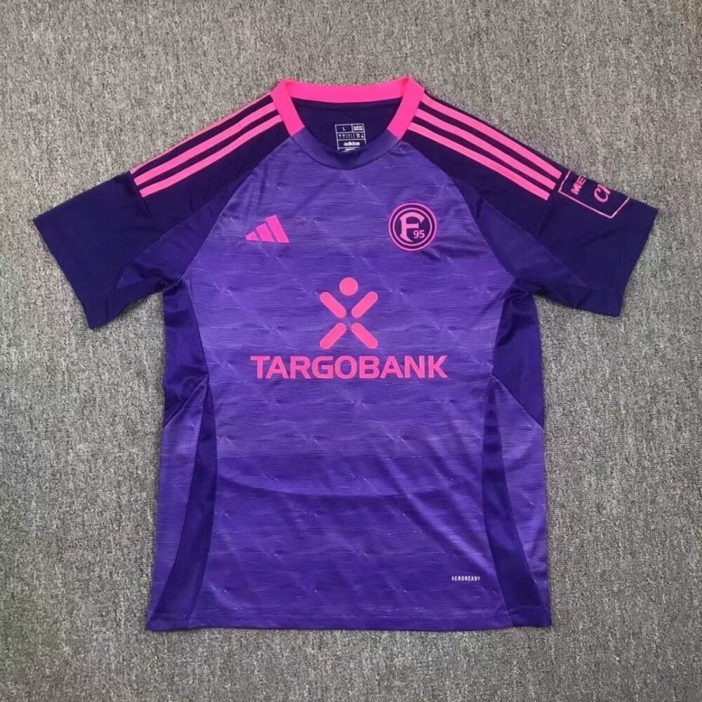 2024/2025 Fortuna Dusseldorf Third Away Football Shirt 1:1 Thai Quality