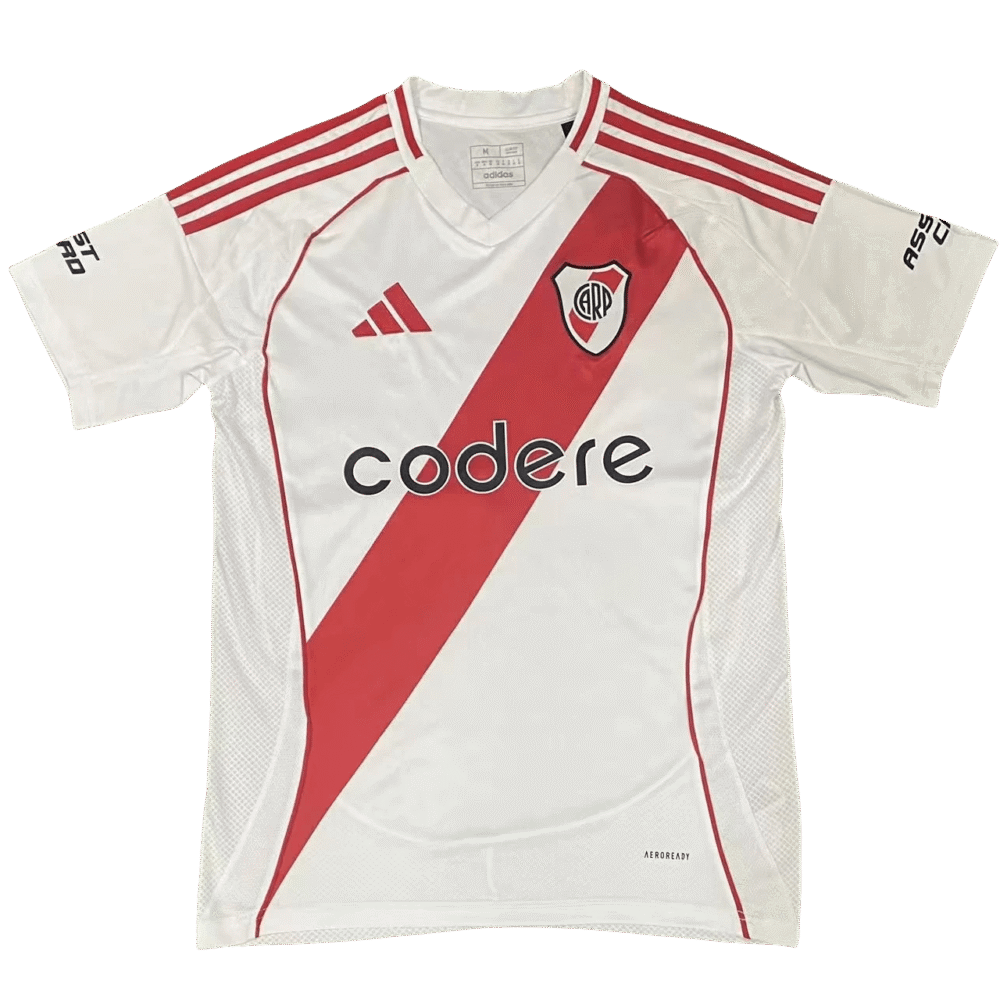 2024/2025 River Plate Home Football Shirt-NO.11 Ball