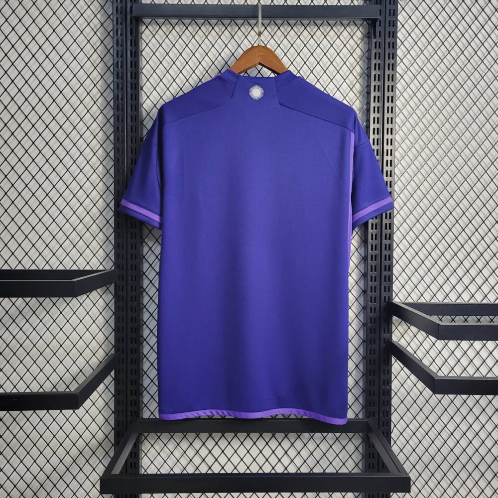2022 Argentina Away Football Shirt-NO.11 Ball
