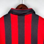 1989/1990 Retro AC Milan Home Football Shirt-NO.11 Ball