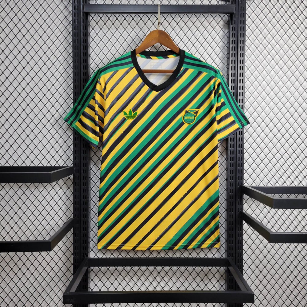 2024 Jamaica Training Wear Football Shirt-NO.11 Ball