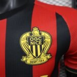2024/2025 Player Version Nice Home Football Shirt-NO.11 Ball