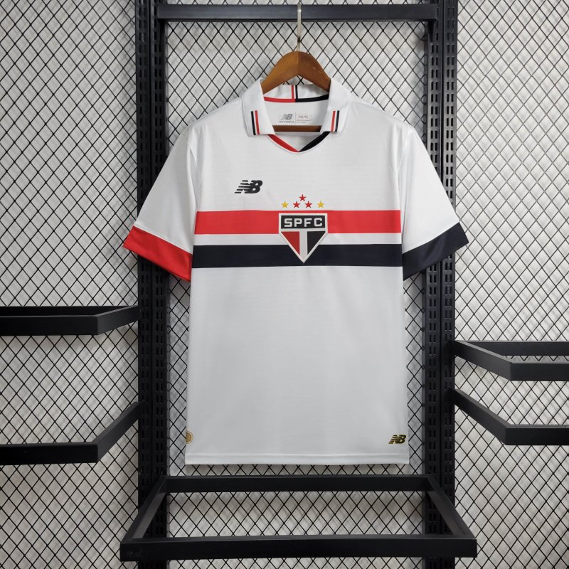 2024/2025 São Paulo Home Football Shirt-NO.11 Ball