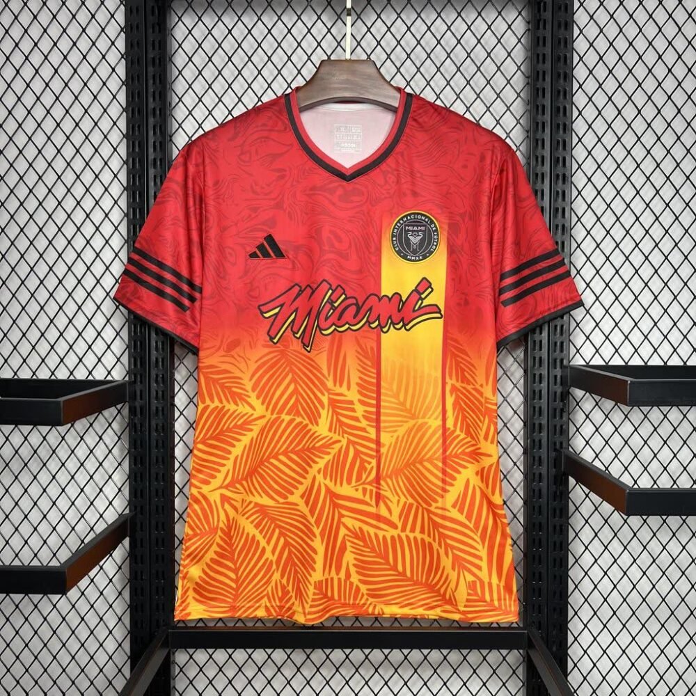 2024/2025 Flame Edition Soccer Jersey 1:1 Thai Quality