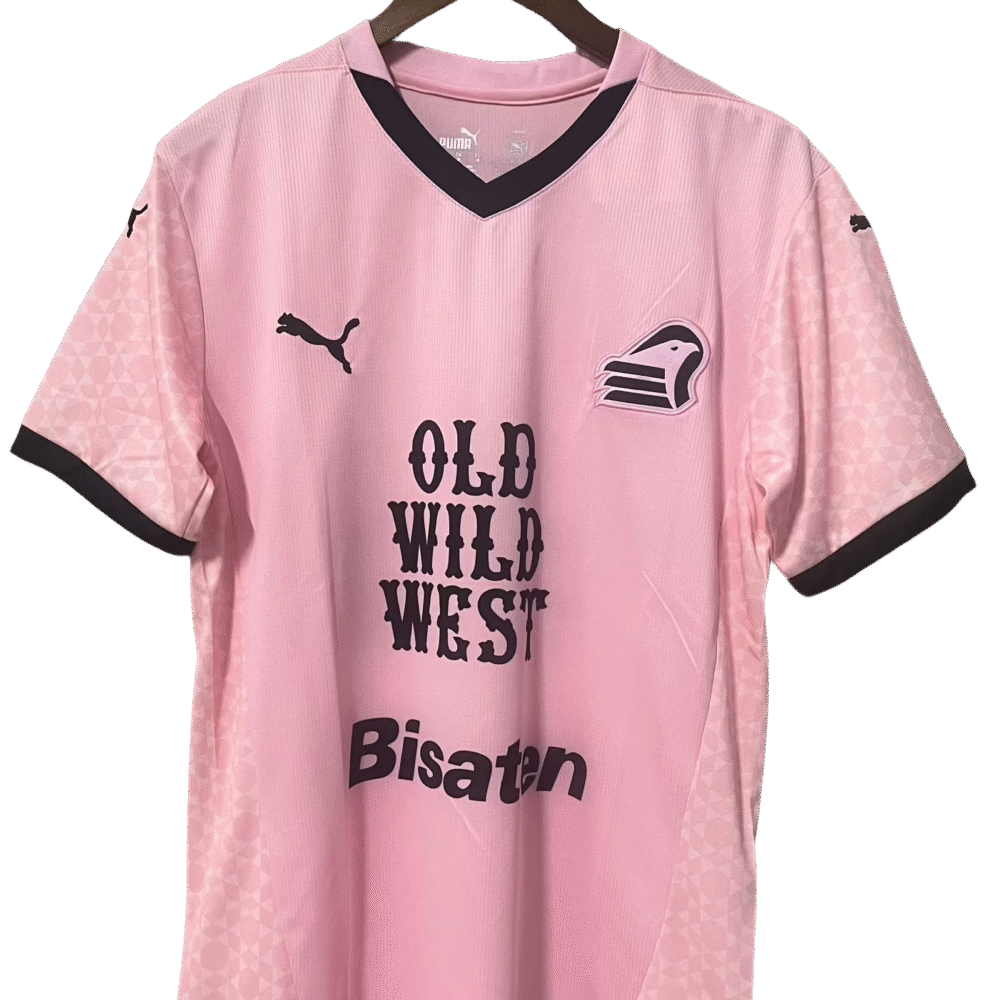 2024/2025 Palermo Home Football Shirt-NO.11 Ball