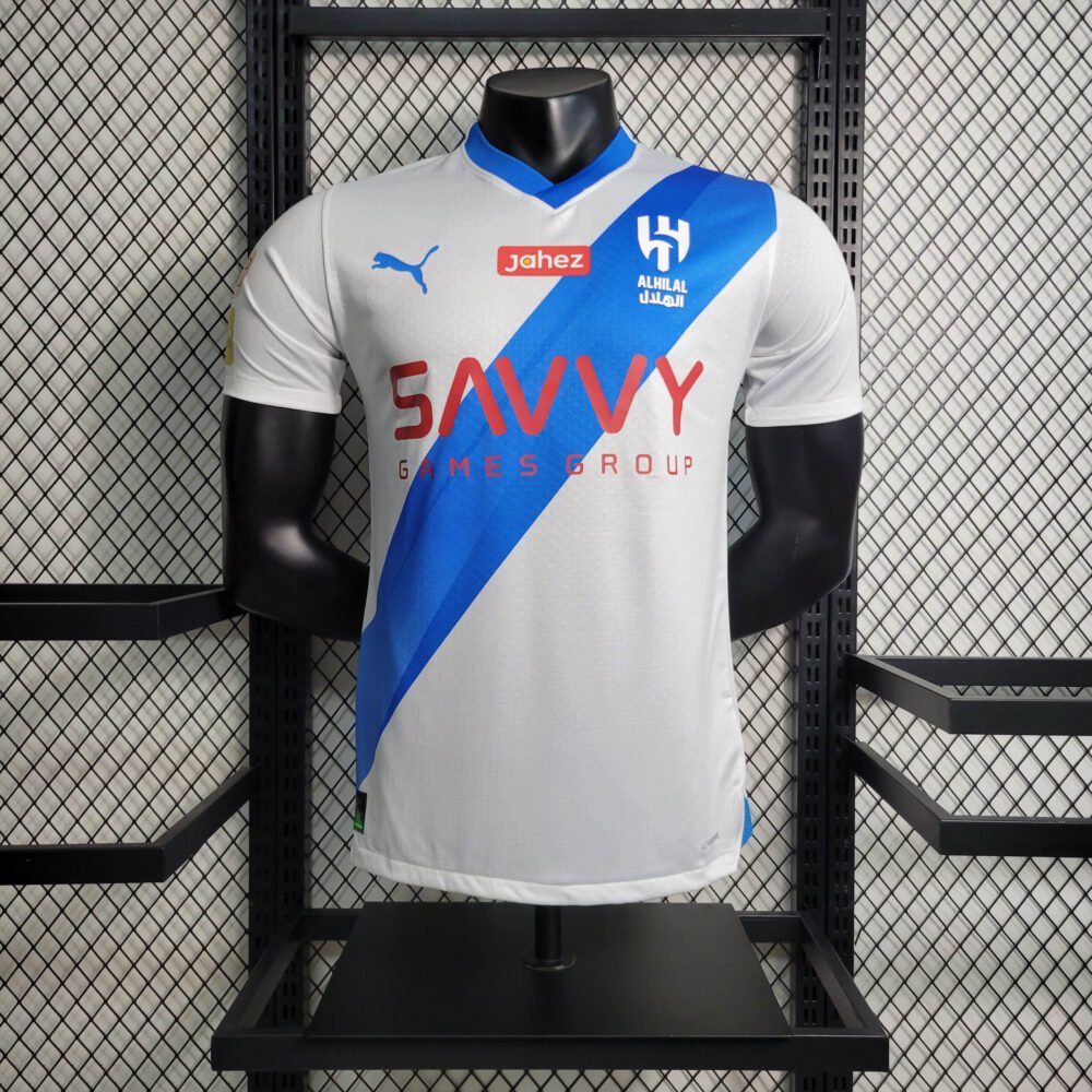 2023/2024 Player Version Al Hilal Away Football Shirt-NO.11 Ball