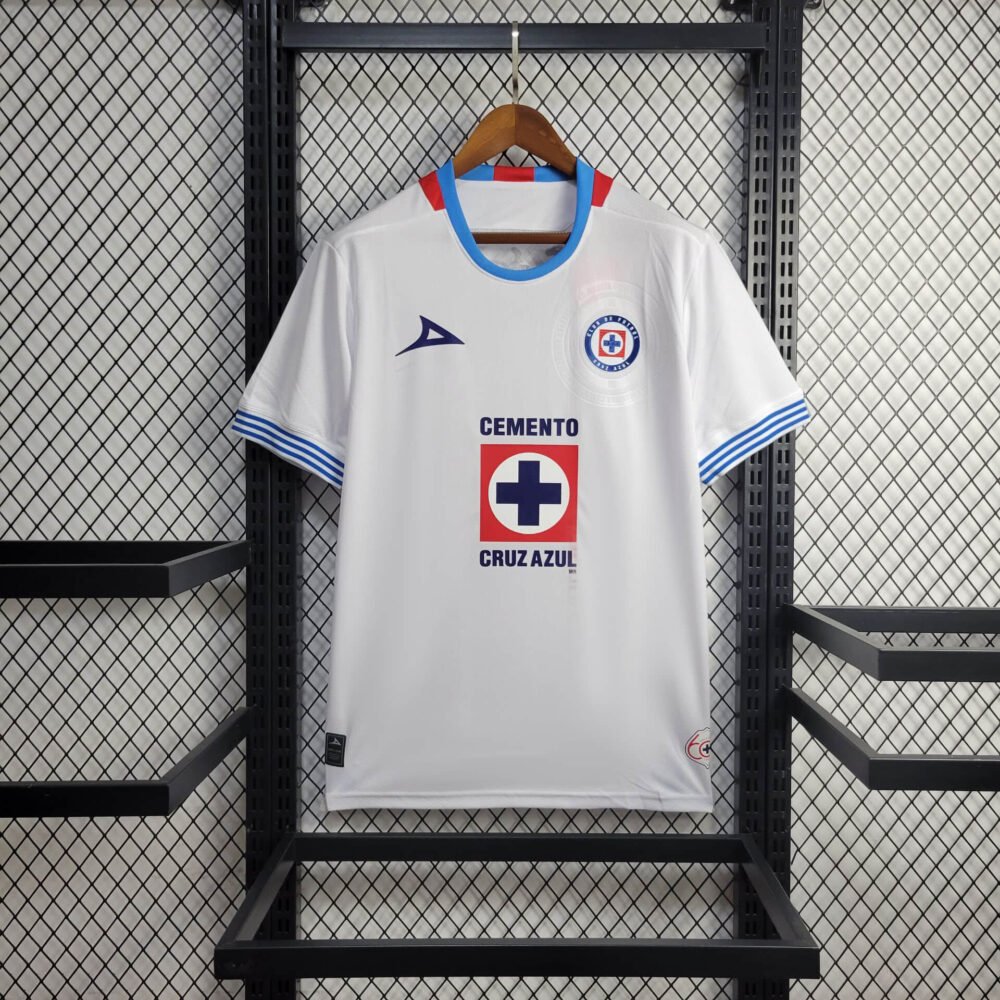 2024/2025 Cruz Azul Away Football Shirt-NO.11 Ball