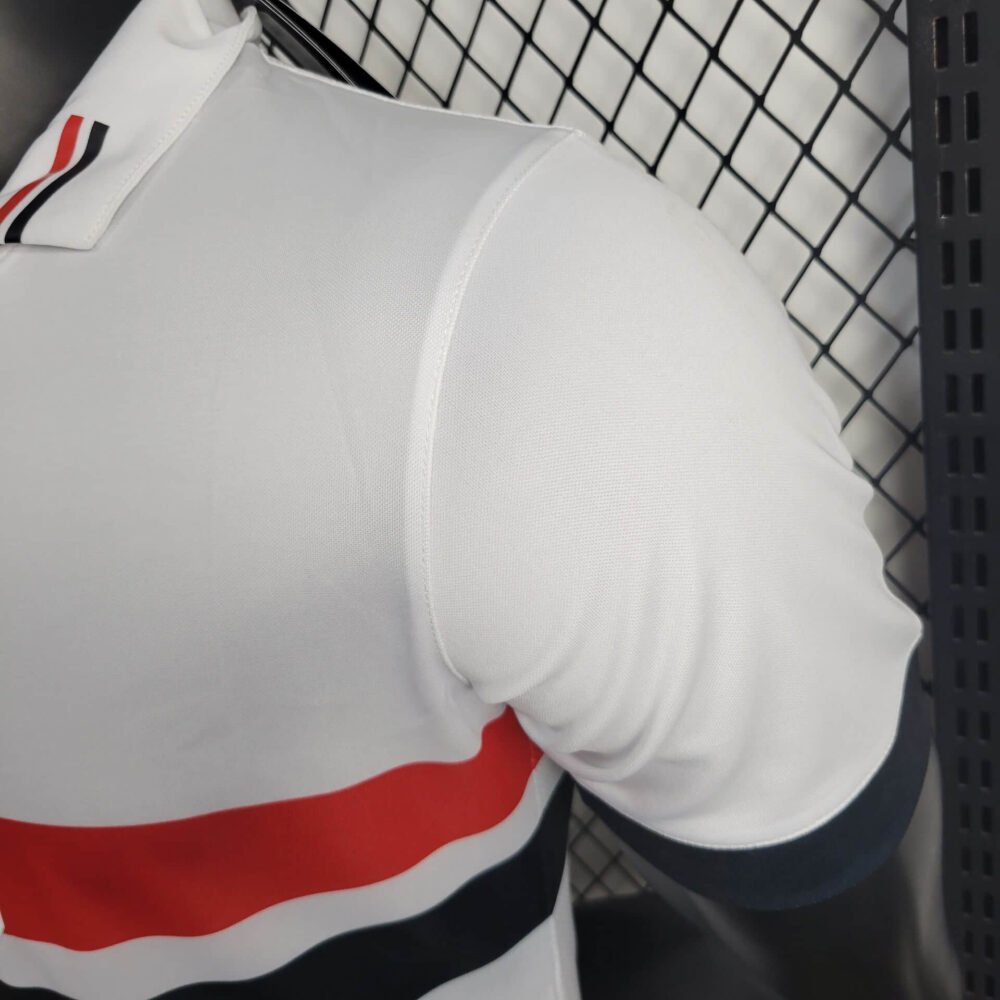 2024/2025 Player Version São Paulo Home Football Shirt-NO.11 Ball
