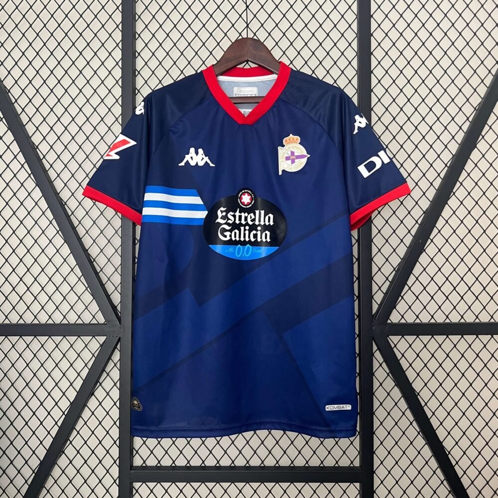 2024/2025 Deportivo de La Coruna Third Away Football Shirt-NO.11 Ball