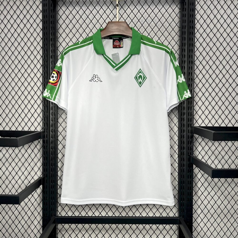 2001/2002 Werder Bremen Away Football Shirt-NO.11 Ball