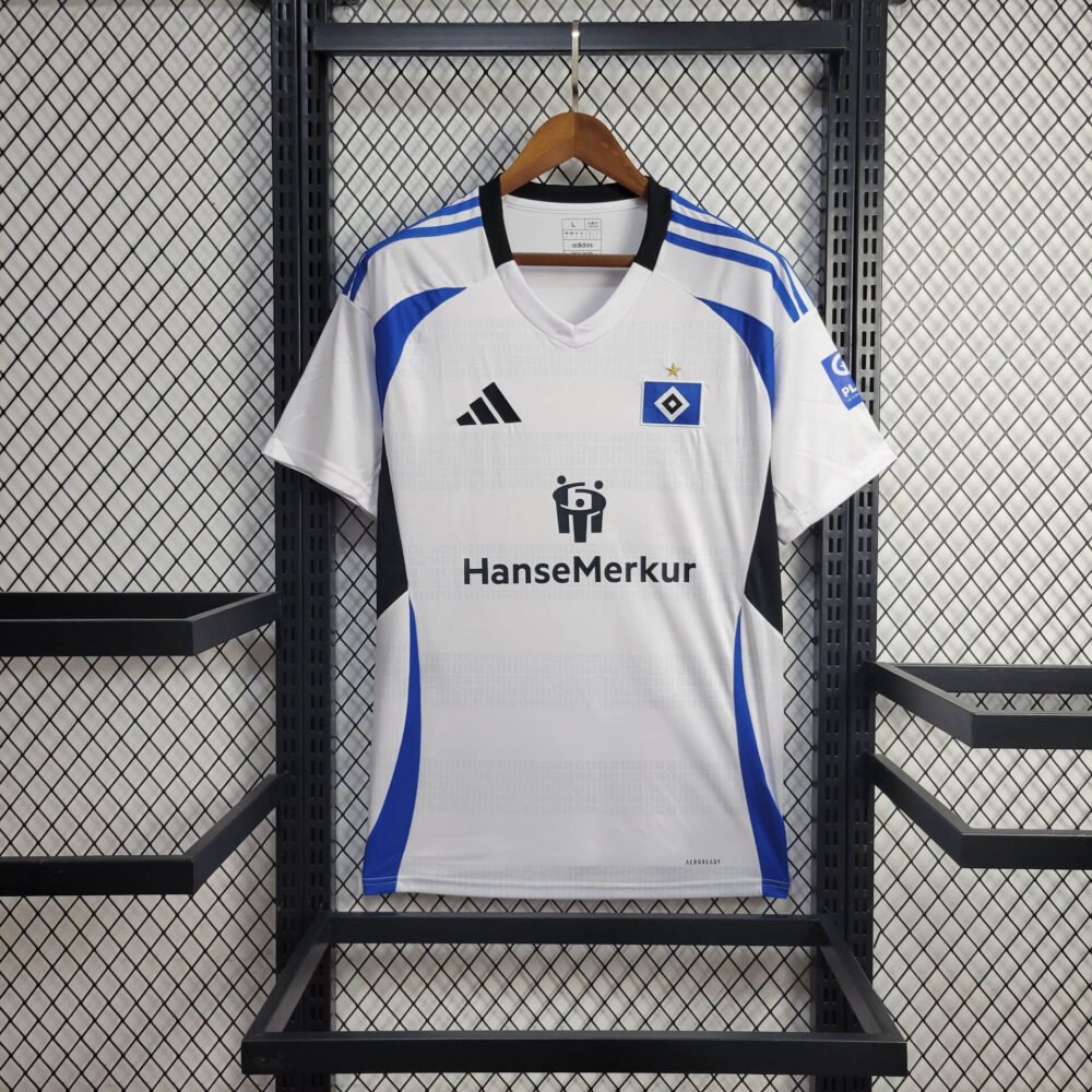 2024/2025 Hamburger SV Home Football Shirt-NO.11 Ball