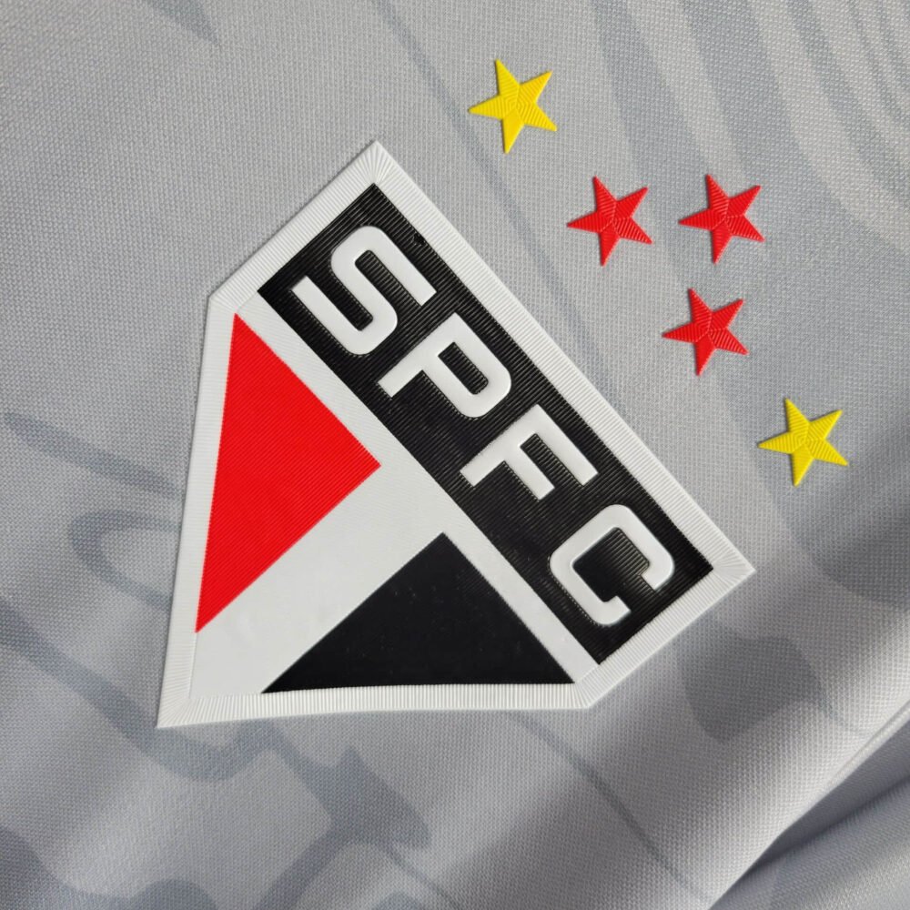 2024/2025 São Paulo Training Wear Grey Football Shirt-NO.11 Ball