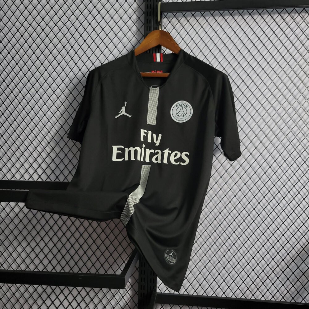 2018/2019 Retro Paris Saint-Germain Home Football Shirt-NO.11 Ball