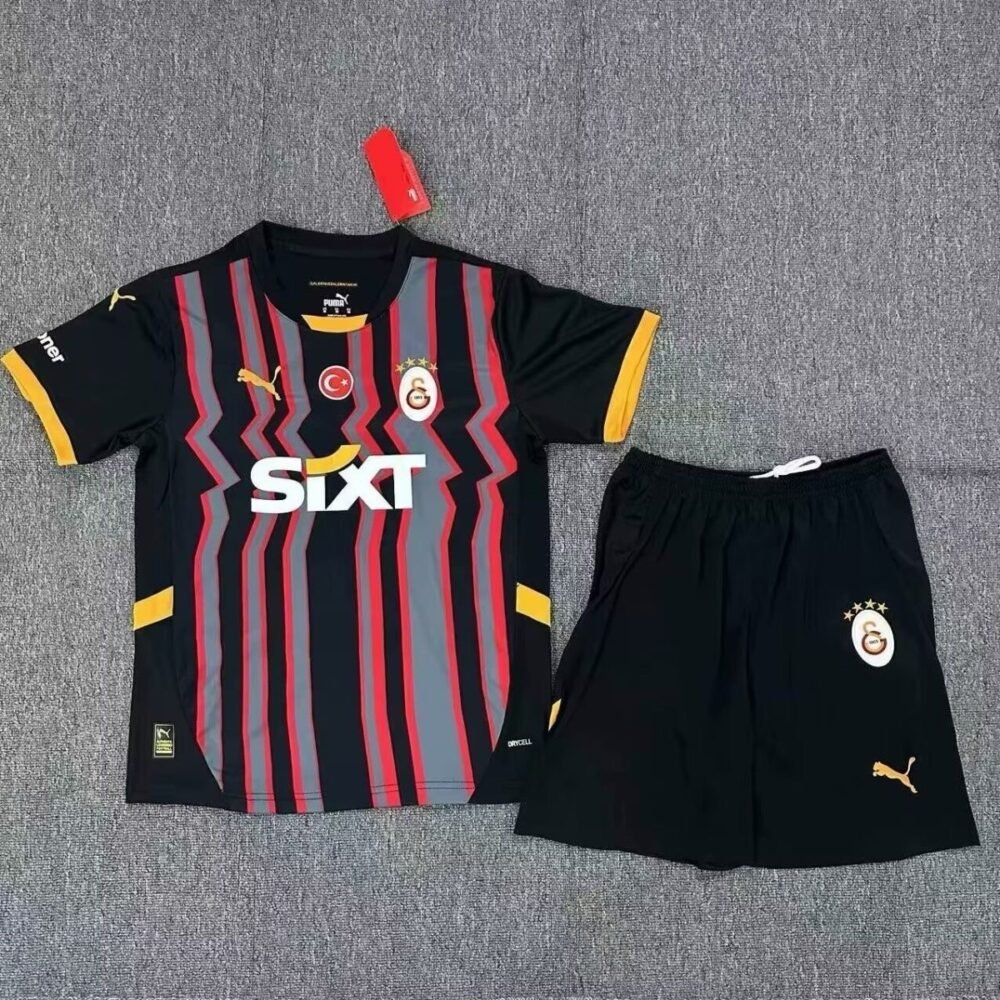 2024/2025 Galatasaray Third AwayFootball Shirt Kids Size 1:1 Thai Quality