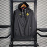 2023/2024 Chelsea Windbreaker Black Football Shirt-NO.11 Ball