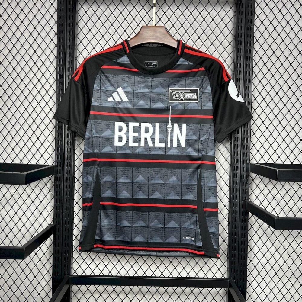 2024/2025 Union Berlin Away Football Shirt-NO.11 Ball