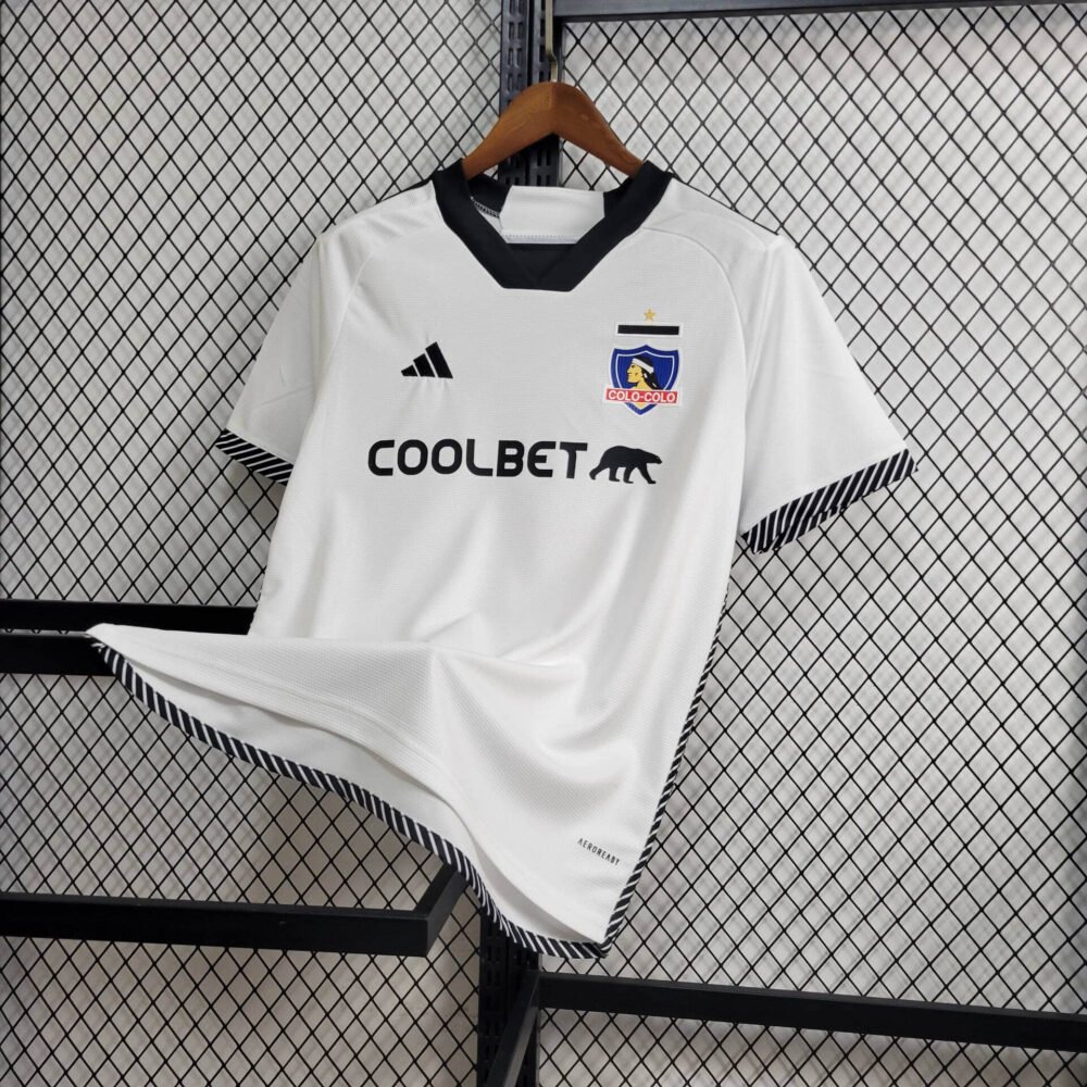 2024/2025 Colo Colo Home Football Shirt-NO.11 Ball