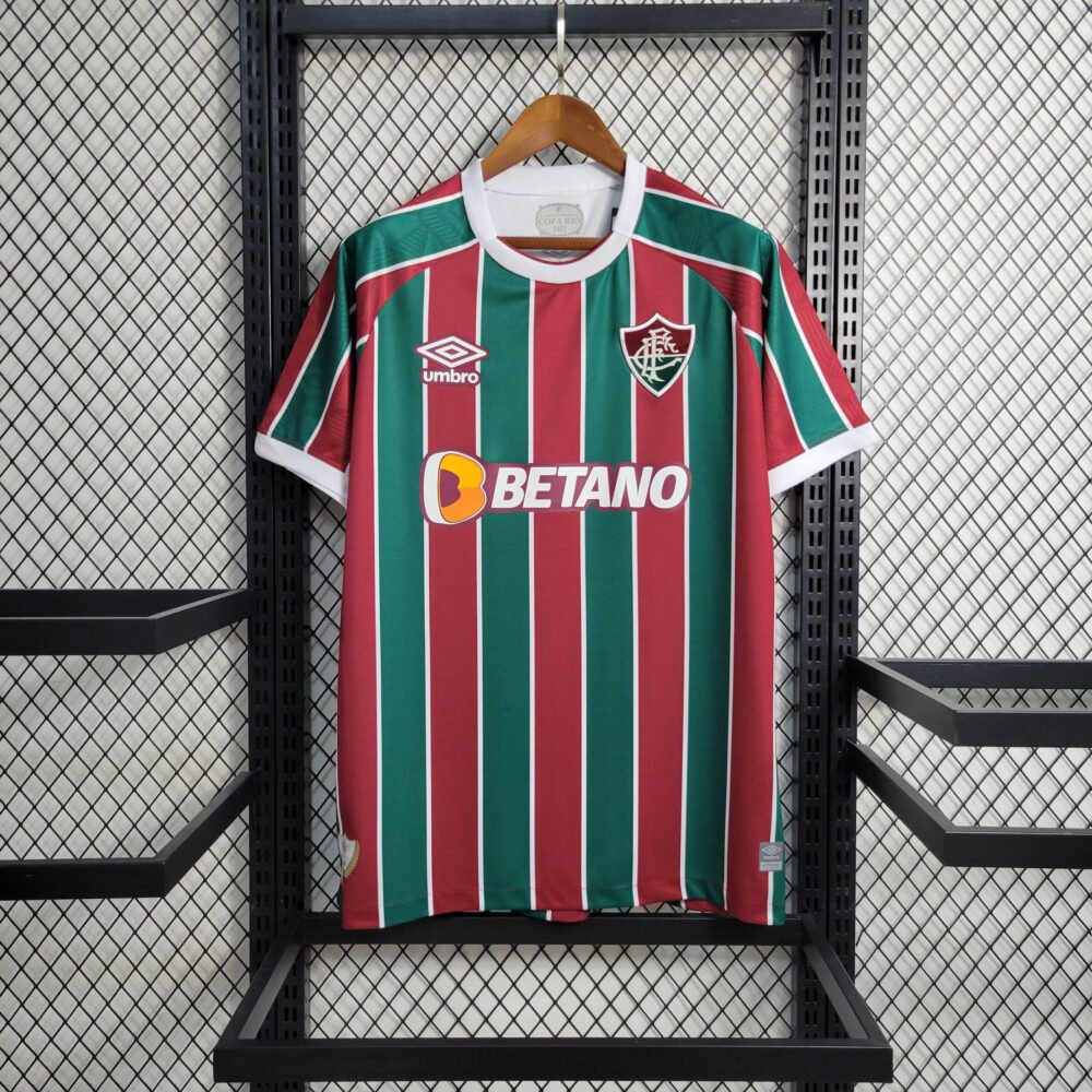 2023/2024 Fluminense Home Football Shirt-NO.11 Ball