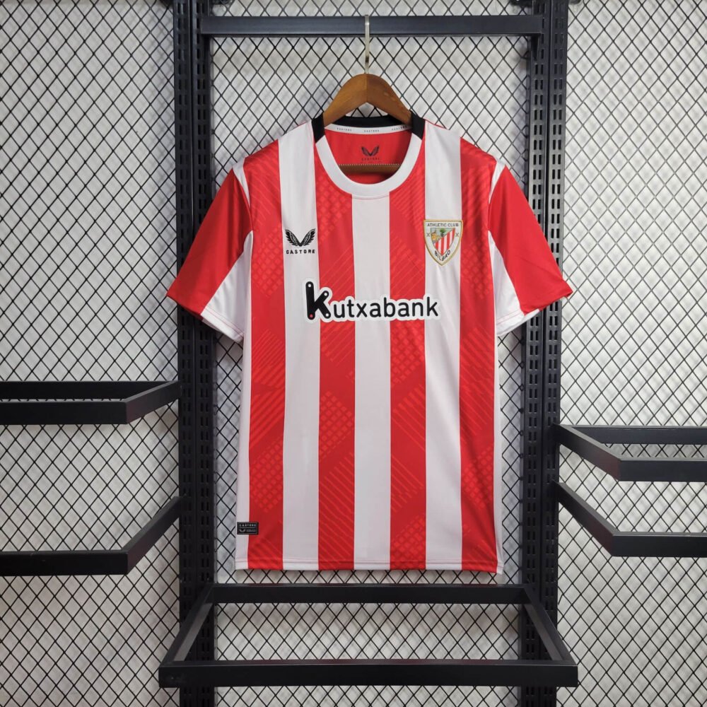 2024/2025 Athletic Bilbao Home Football Shirt-NO.11 Ball