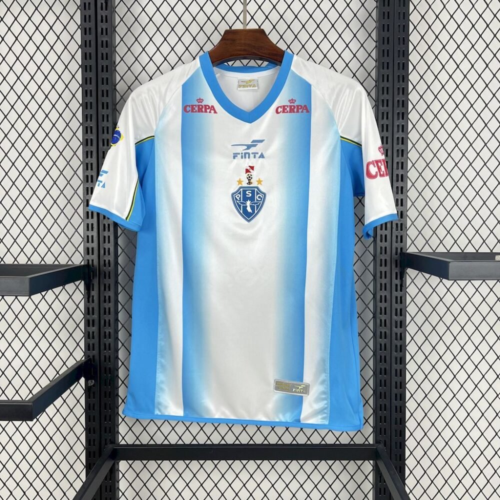 2002 Retro Paysandu Home FootballShirt 1:1 Thai Quality