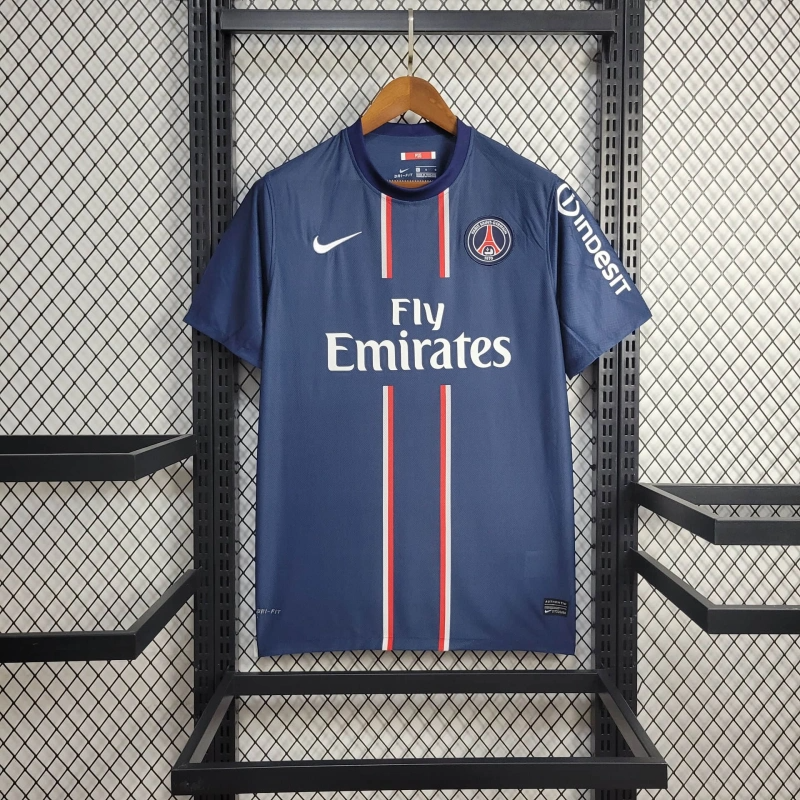 2012/2013 Retro Paris Saint-Germain Home Football Shirt-NO.11 Ball
