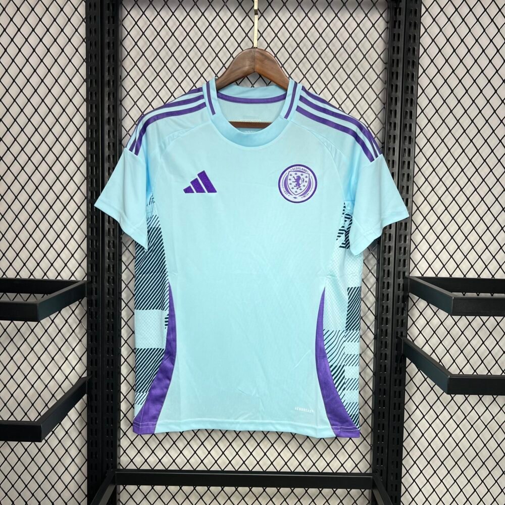 2024 Scotland Away Football Shirt