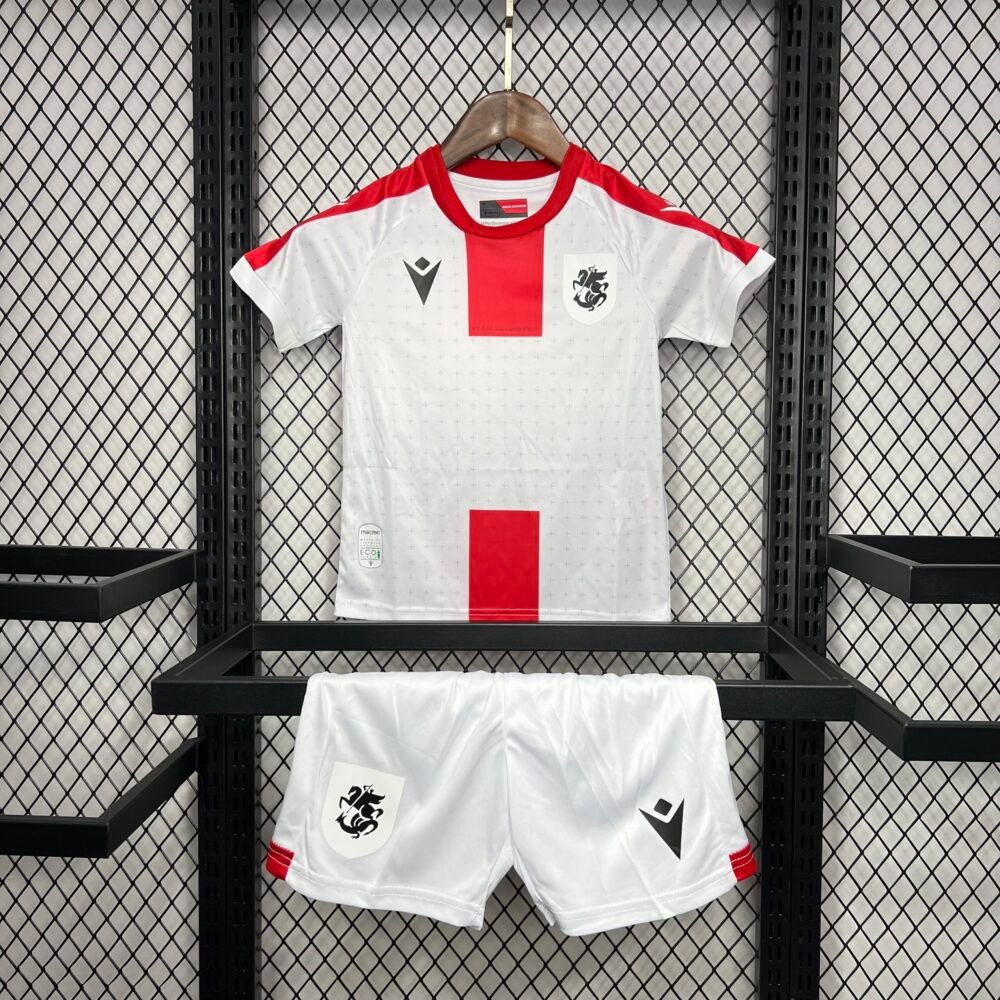 2024 Georgia Home Football Shirt Kids Size
