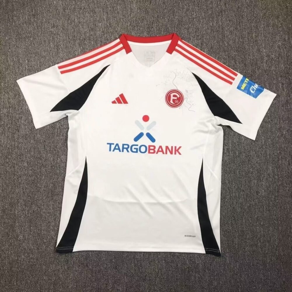 2024/2025 Fortuna Dusseldorf Away Football Shirt 1:1 Thai Quality