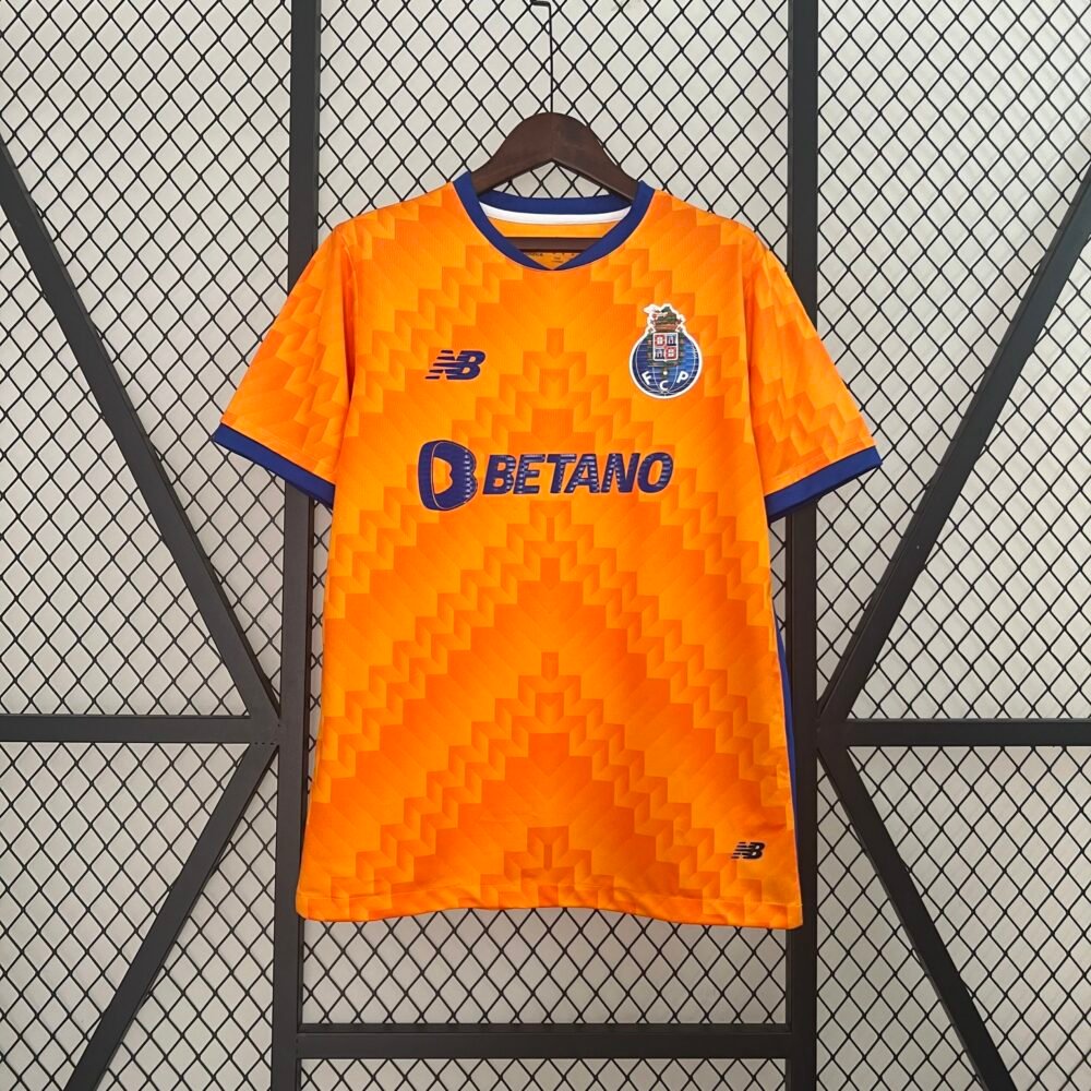 2024/2025 FC Porto Away Football Shirt-NO.11 Ball