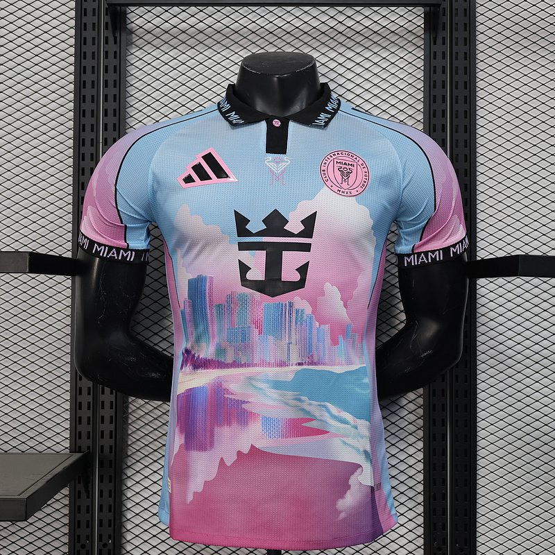 2025/2026 Inter Miami Home Football Shirt