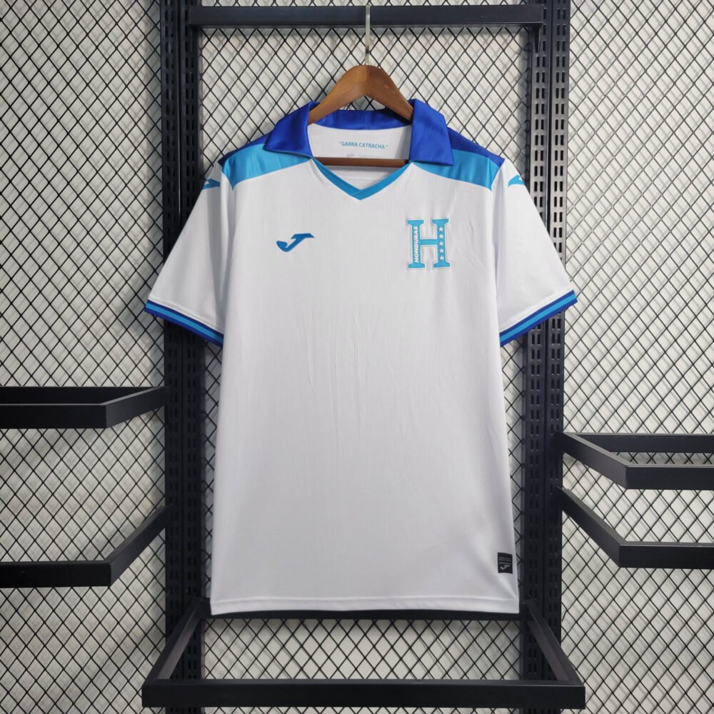 2023 Honduras Home Football Shirt-NO.11 Ball