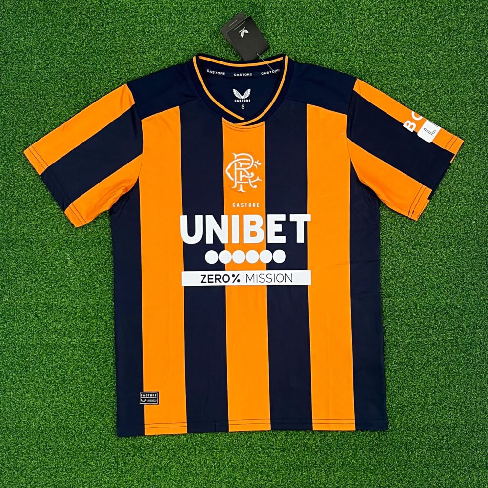 2023/2024 Rangers Third Away Football Shirt-NO.11 Ball