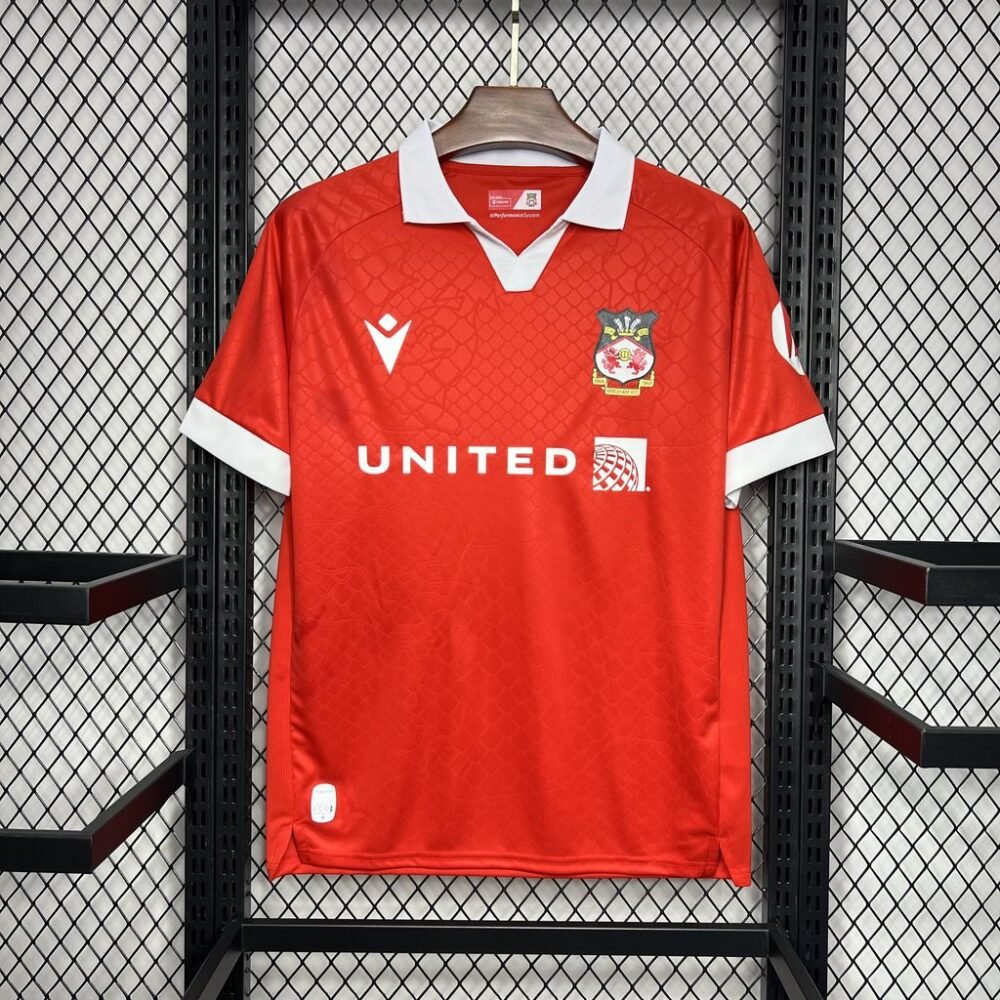 2024/2025 Wrexham Home Football Shirt-NO.11 Ball