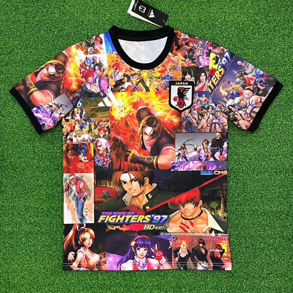 2024/2025 Japan 97 Boxing Champion Version Football Shirt-NO.11 Ball