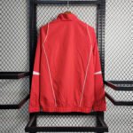 2023/2024 Benfica Windbreaker Red Football Shirt-NO.11 Ball