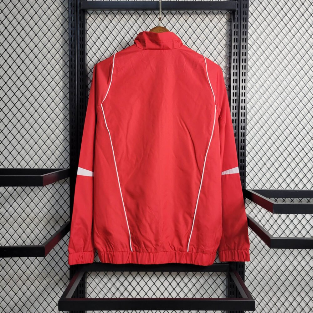 2023/2024 Benfica Windbreaker Red Football Shirt-NO.11 Ball