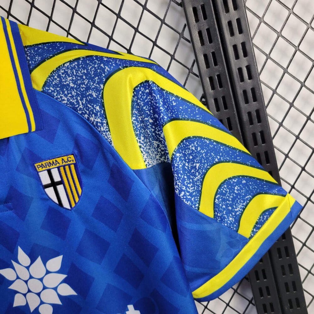 1995/1997 Retro Parma Away Football Shirt-NO.11 Ball