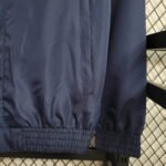 2023/2024 Paris Saint-Germain Windbreaker(Navy Blue-White)Football Shirt-NO.11 Ball