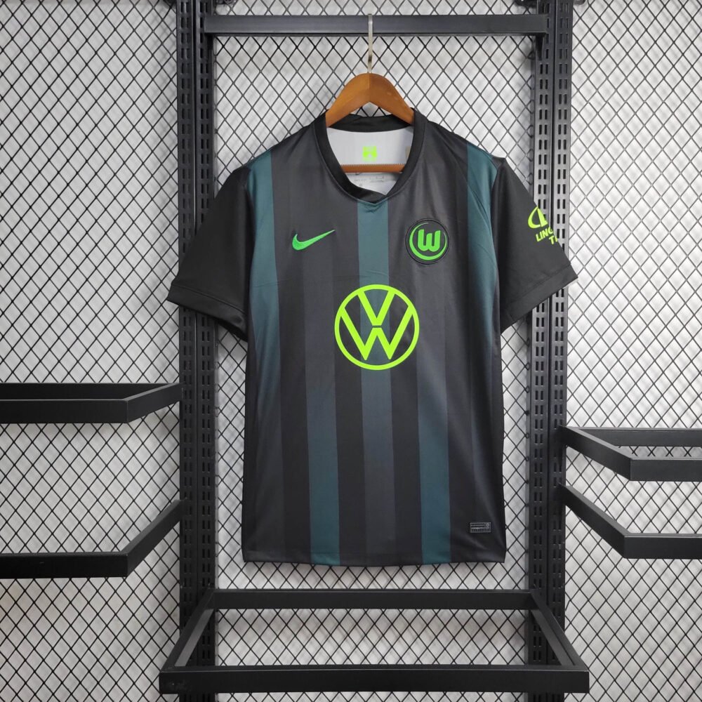2024/2025 VfL Wolfsburg Away Football Shirt-NO.11 Ball