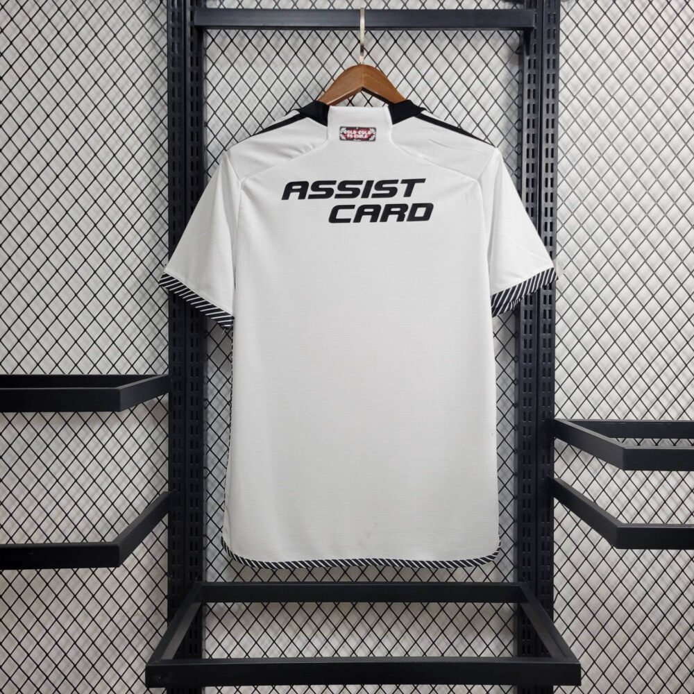 2024/2025 Colo Colo Home Football Shirt-NO.11 Ball