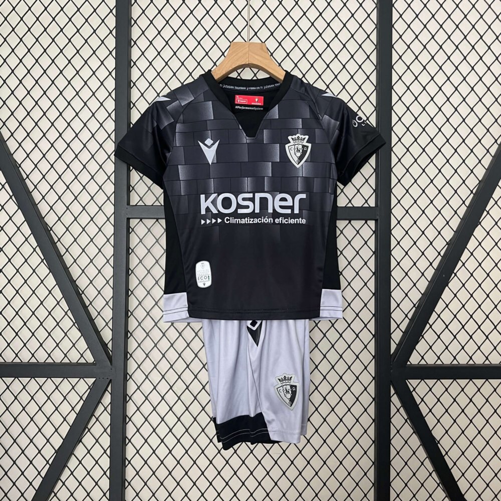 2024/2025 Osasuna Third Away Football Shirt Kids Size-NO.11 Ball