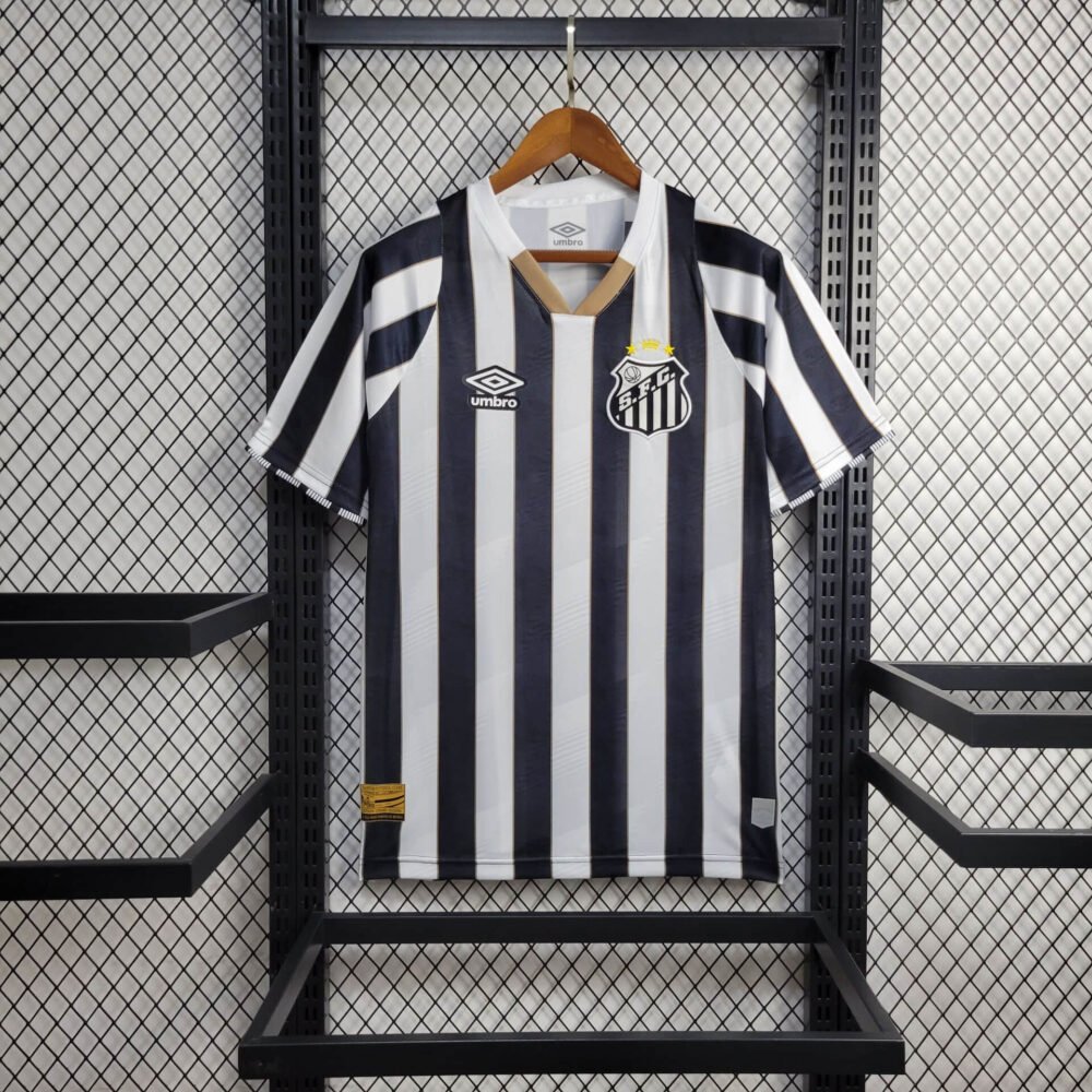 2024/2025 Santos Away Football Shirt-NO.11 Ball