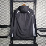 2023/2024 Corinthians Windbreaker Black Football Shirt-NO.11 Ball
