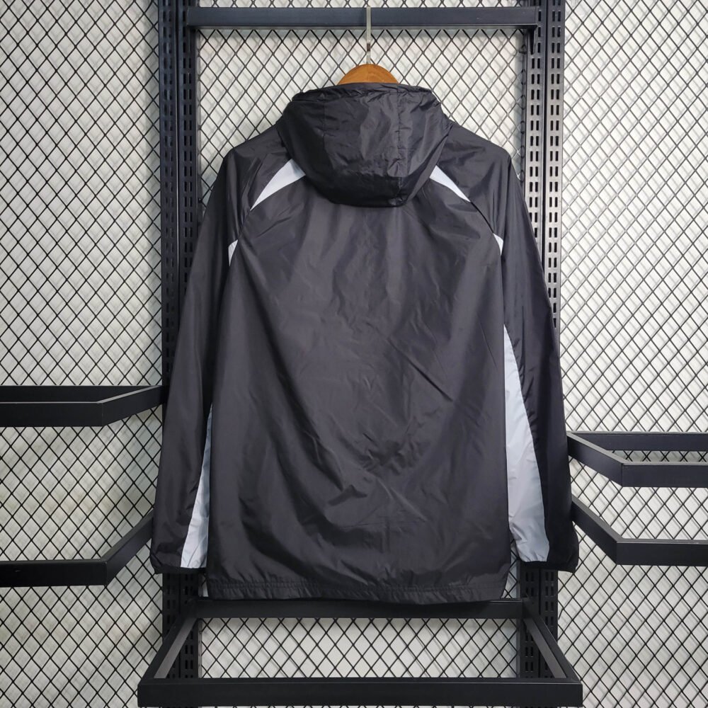 2023/2024 Corinthians Windbreaker Black Football Shirt-NO.11 Ball